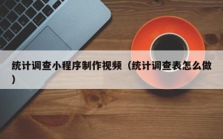 西藏统计调查小程序制作视频（统计调查表怎么做）
