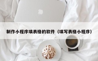 西藏制作小程序填表格的软件（填写表格小程序）