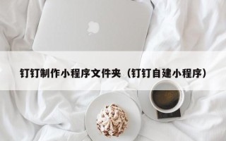 西藏钉钉制作小程序文件夹（钉钉自建小程序）